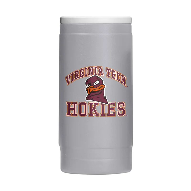 Retirement Team Mug-Virginia Tech 12oz Athletic Powder Coat Slim Can Coolie