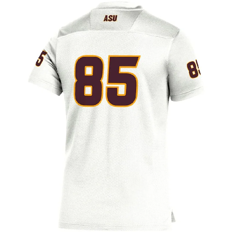 All-Star Football Jersey-#85 A.State Sun Devils Team Replica Football Jersey White Stitched American College Jerseys