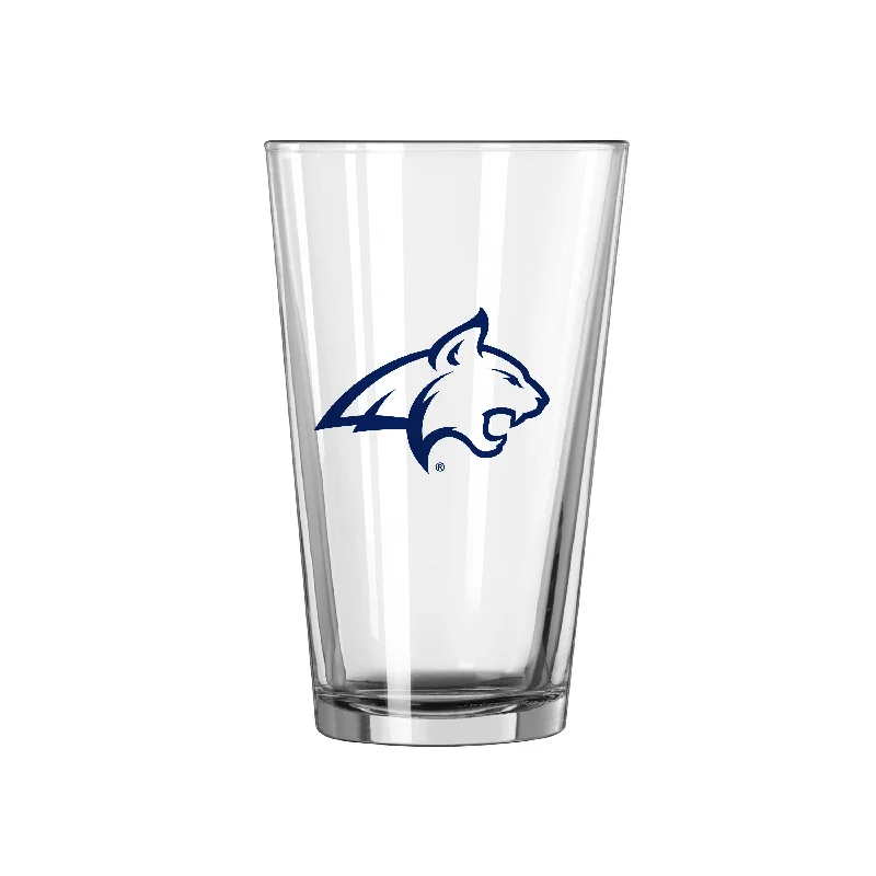 Holiday Team Mug-Montana State 16oz Gameday Pint Glass