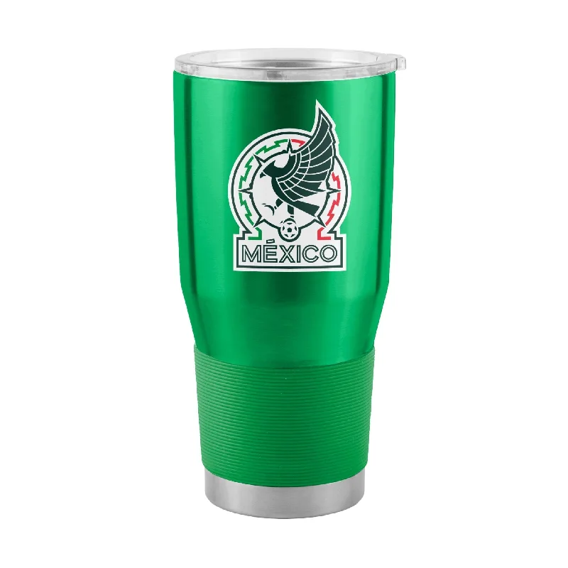 Luxury Team Mug-Mexican National Men's Soccer 30oz Gameday Stainless Steel Tumbler