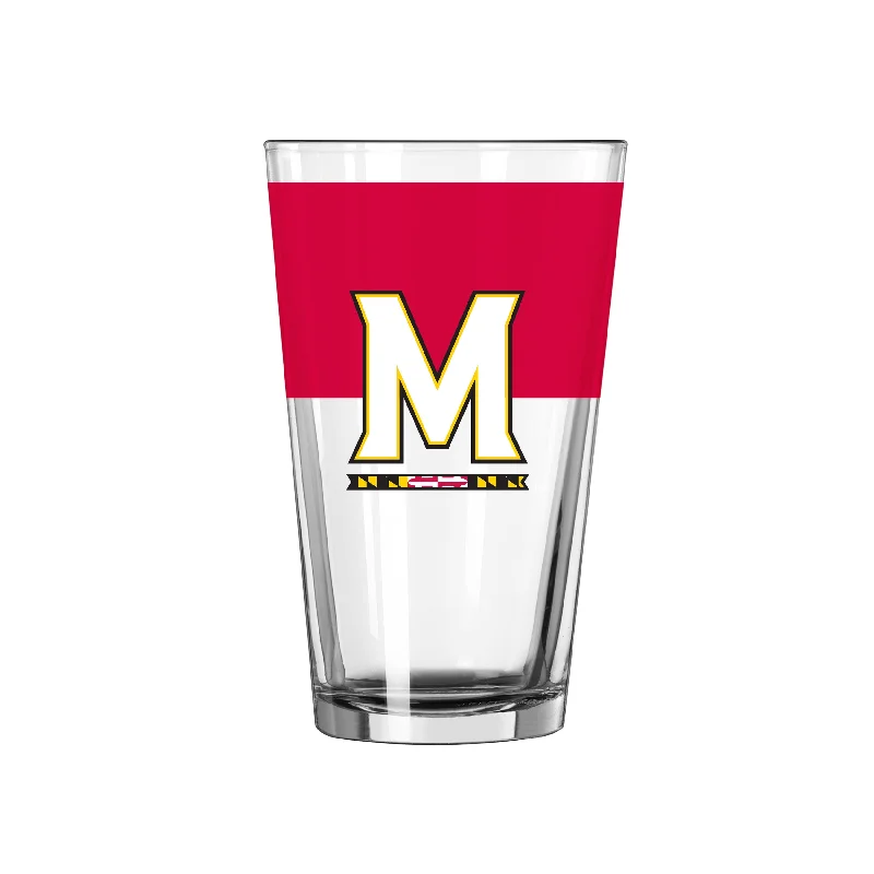 Firefighter Team Mug-Maryland 16oz Colorblock Pint Glass