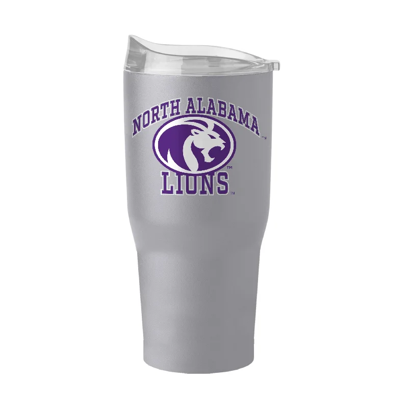 Limited Run Team Mug-North Alabama 30oz Athletic Powder Coat Tumbler