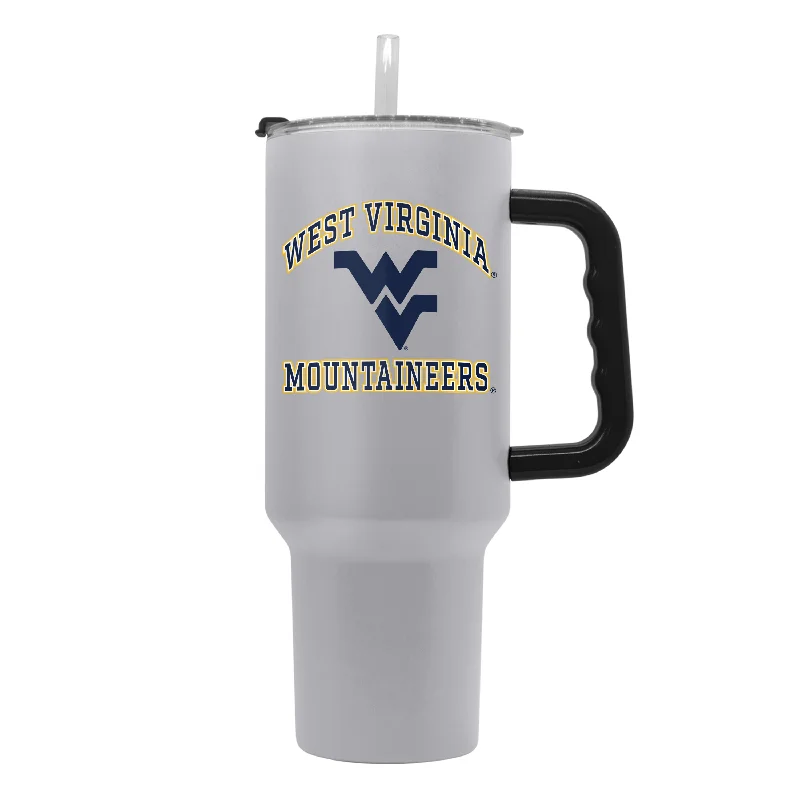 Police Team Mug-West Virginia 40oz Athletic Powder Coat Tumbler